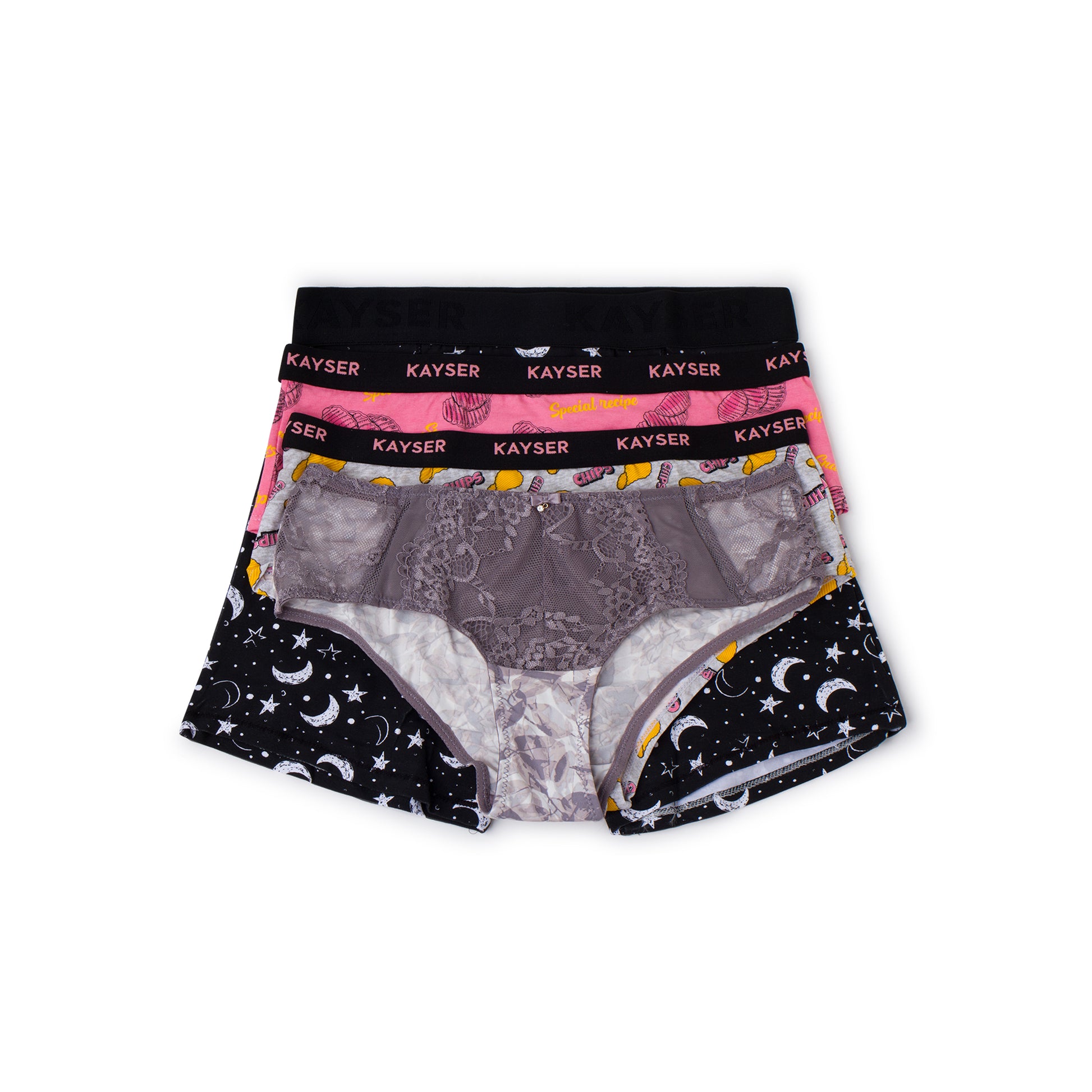 Pack estampado Mujer (PACK 1)