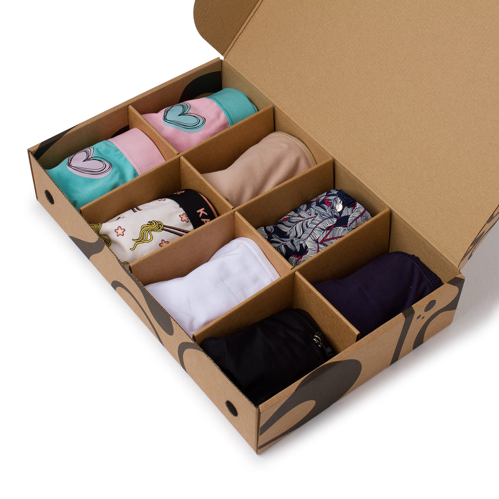 Pack estampado Mujer 2 (PACK 3)